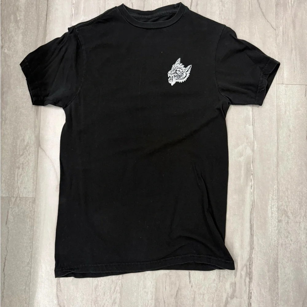 Sketchy Tank Wolves Don’t Lose Sleep Over the Opinions of Sheep T-shirt - Picture 2 of 3